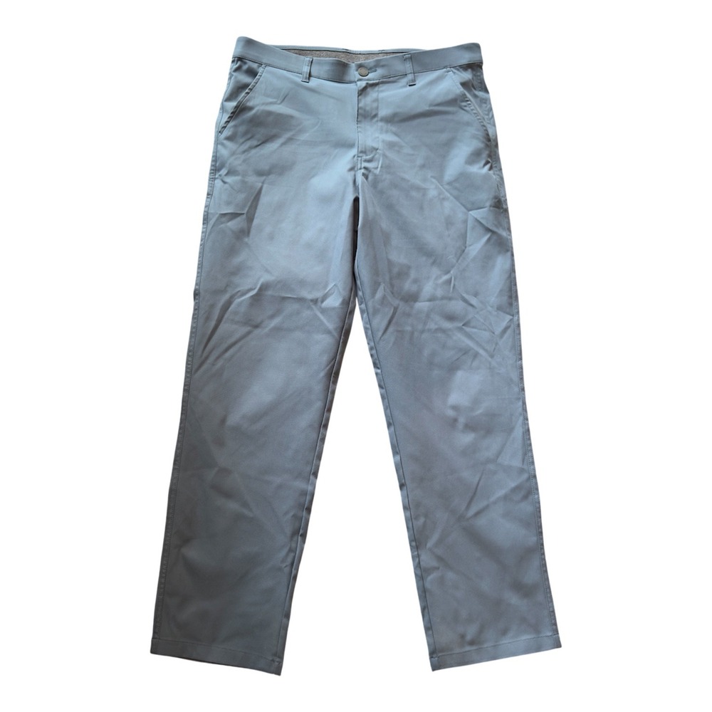 32 Degrees Cool Mens 32x29 Blue Performance Chino Pants T2515562